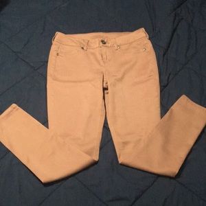 Maurices Pink/Mauve skinny pants